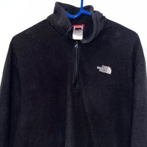 Men’s North Face 1/4 zip fleece